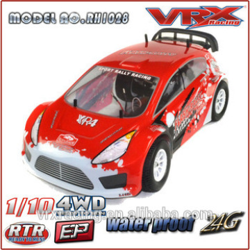 1 10 Scale 4WD off-Road Rally RC Elektroauto für Erwachsene